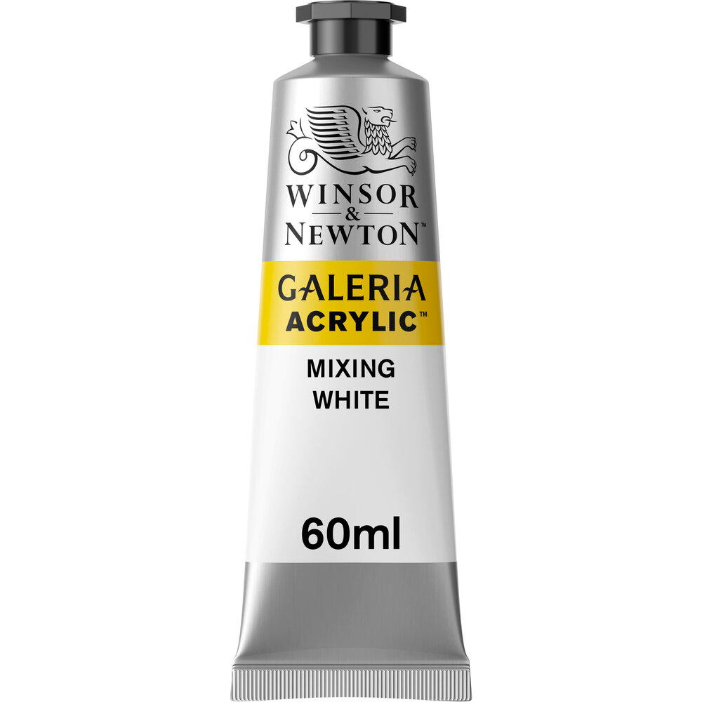 Galeria Acrylic 60ml Paint Mixing White